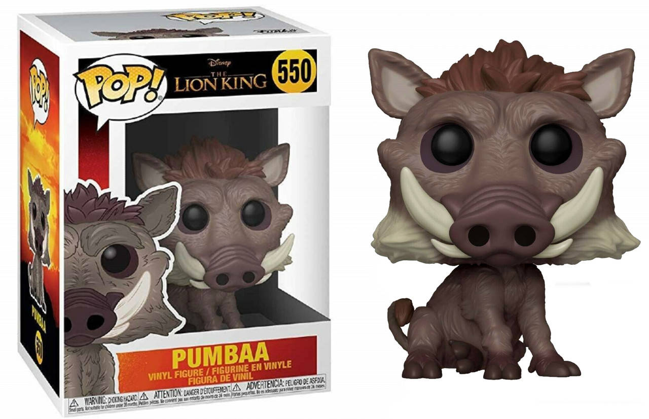 Фигурка Funko Pop Фанко Поп The Lion King Pumbaa Король Лев Пумба 10см cartoon TLK P550
Фигурка Funko Pop Фанко Поп The Lion King Pumbaa Король Лев Пумба 10см cartoon TLK P550