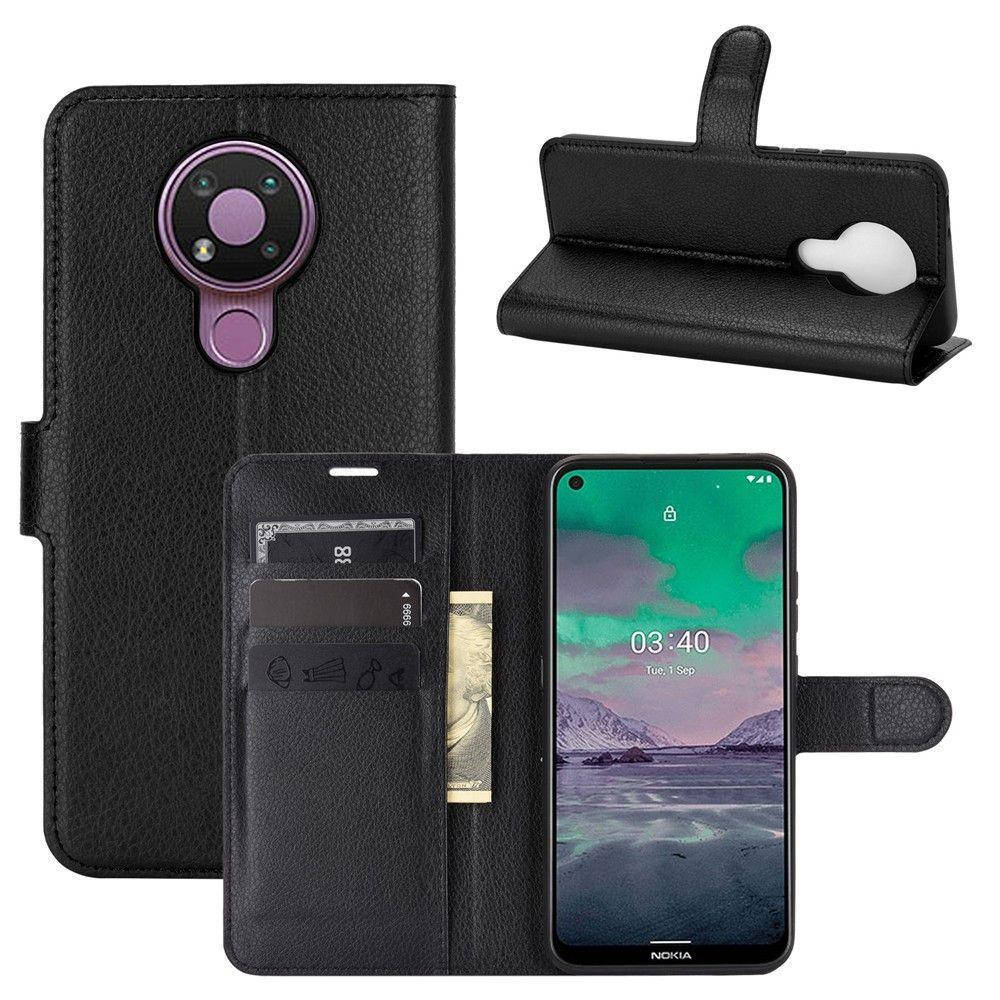 Чехол-книжка Litchie Wallet для Nokia 3.4 Black, Черный
Чехол-книжка Litchie Wallet для Nokia 3.4 Black, Черный