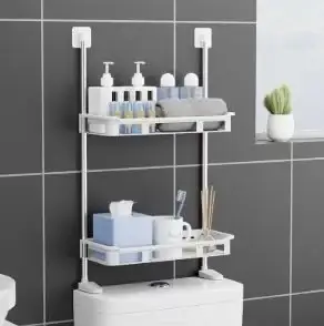 Полка туалетная органайзер над унитазом STOREY TOILET RACK 580x75x300 mm для хранения вещей
Полка туалетная органайзер над унитазом STOREY TOILET RACK 580x75x300 mm для хранения вещей