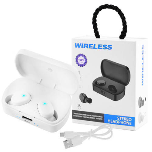 Беспроводные bluetooth-наушники TWS-10 5.0 с кейсом, беспроводная зарядка, power bank, white, Белый
Беспроводные bluetooth-наушники TWS-10 5.0 с кейсом, беспроводная зарядка, power bank, white, Белый