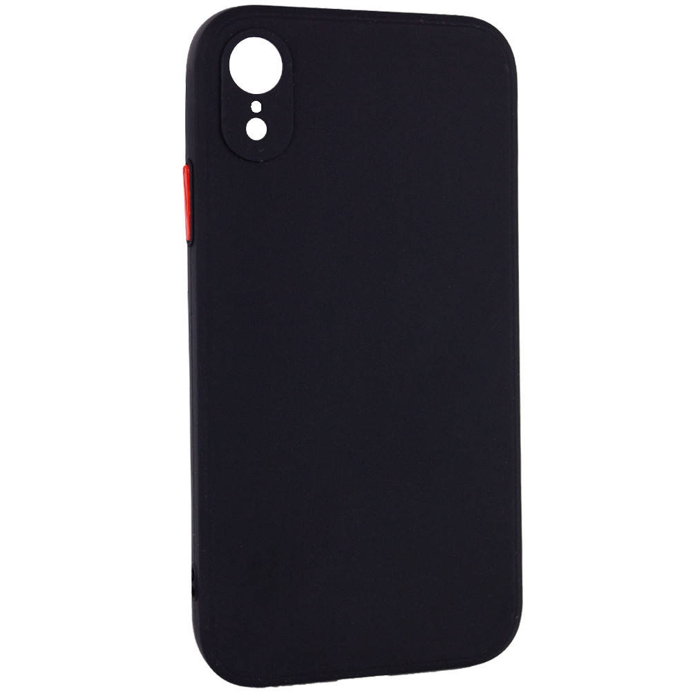 Чехол TPU Square Full Camera для Apple iPhone XR (6.1") Черный
Чехол TPU Square Full Camera для Apple iPhone XR (6.1") Черный