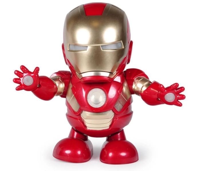 Танцующий робот | Интерактивная игрушка IRON MAN | Танцующий железный человек - 51332, Красный
Танцующий робот | Интерактивная игрушка IRON MAN | Танцующий железный человек - 51332, Красный