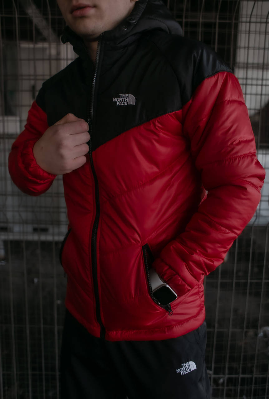 Куртка мужская демисезонная красная The North Face | мужская курточка с капюшоном весна-осень
Куртка мужская демисезонная красная The North Face | мужская курточка с капюшоном весна-осень