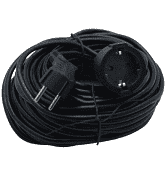 Удлинитель 1 гнездо 10A черный 20м с/з "LEMANSO" LMK061 
Удлинитель 1 гнездо 10A черный 20м с/з "LEMANSO" LMK061