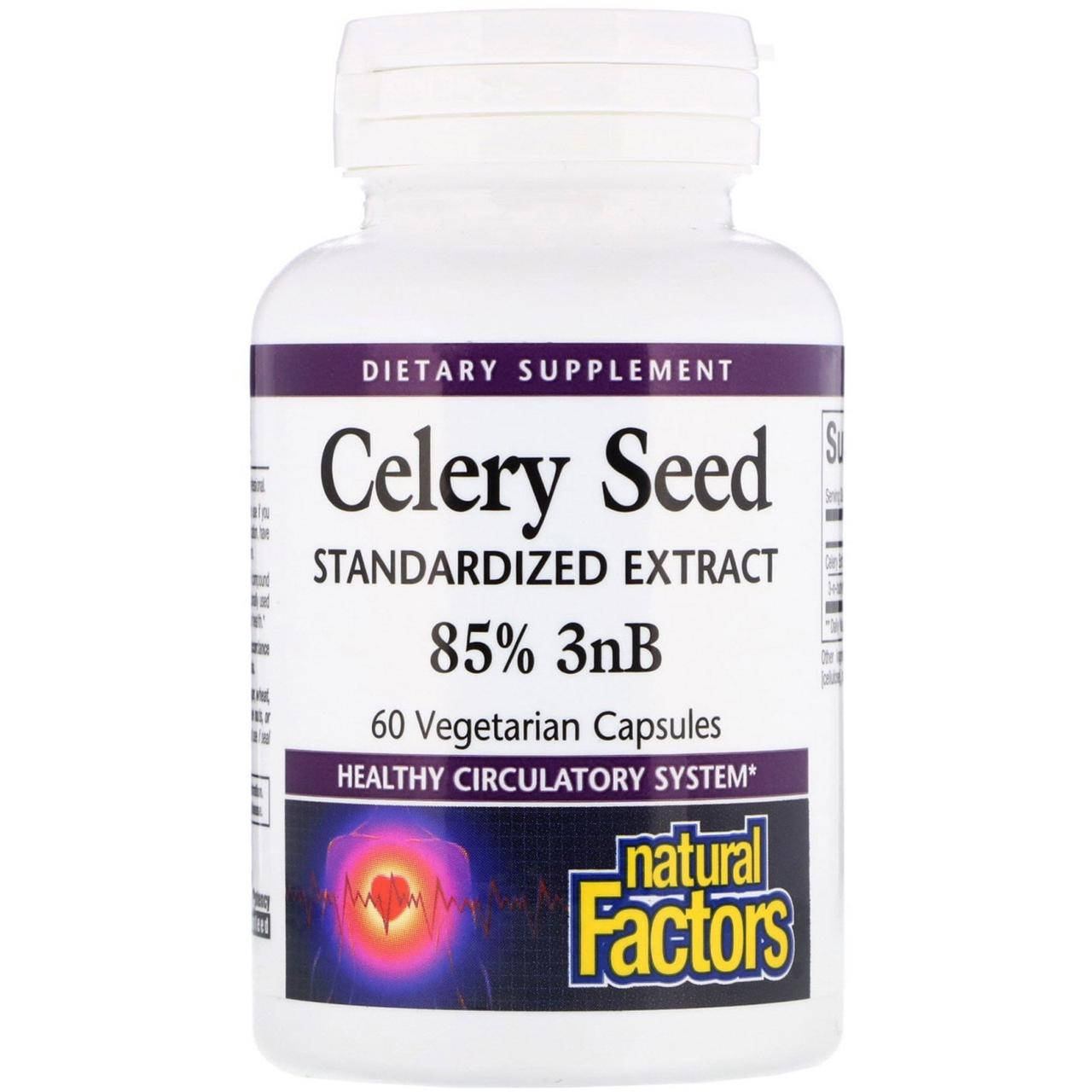 Natural Factors, Семена сельдерея, стандартизированный экстракт, 60 шт. в растительной оболочке, официальный,
Natural Factors, Семена сельдерея, стандартизированный экстракт, 60 шт. в растительной оболочке, официальный,