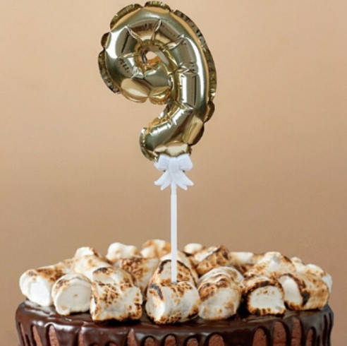 Цифра самонадувная золото "9", 14 см, Золотистый
Цифра самонадувная золото "9", 14 см, Золотистый