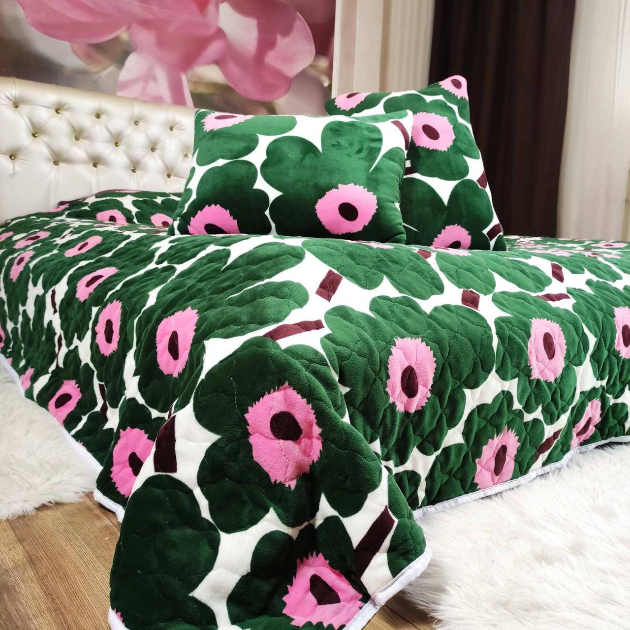 Покрывало + 2 подушки 
Покрывало + 2 подушки