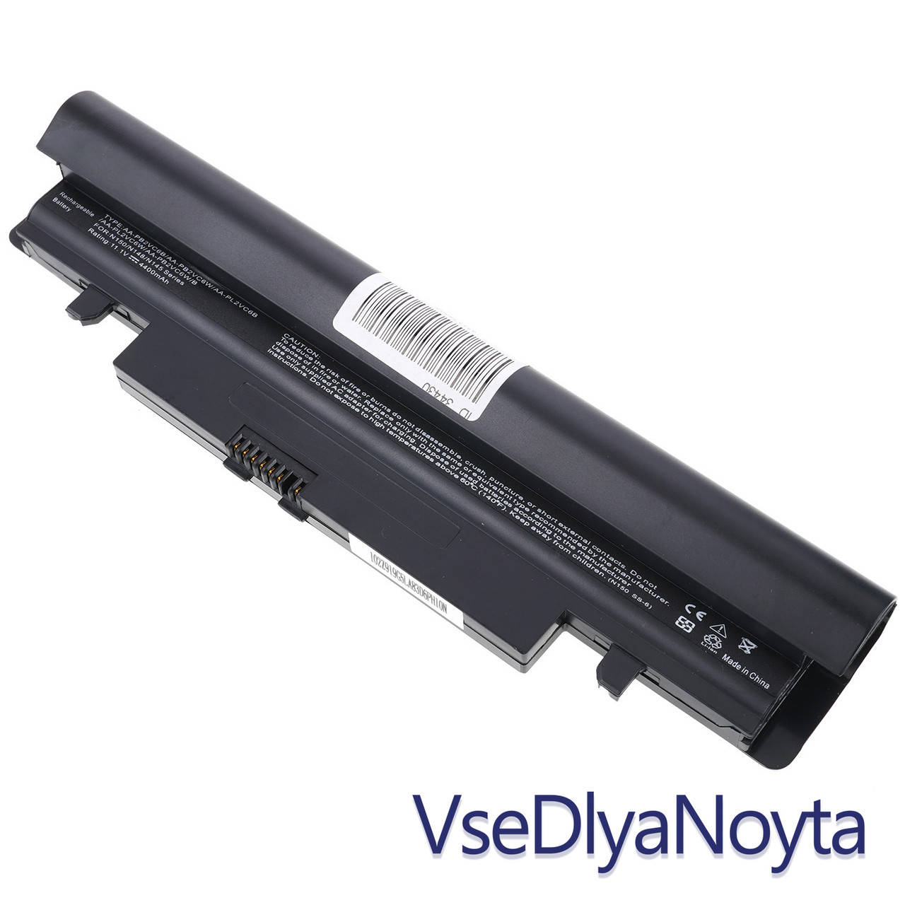 Батарея для ноутбука Samsung N150 (N100, N102, N108, N143, N145, N148, N150) 11.1V 4400mAh Black, Черный
Батарея для ноутбука Samsung N150 (N100, N102, N108, N143, N145, N148, N150) 11.1V 4400mAh Black, Черный