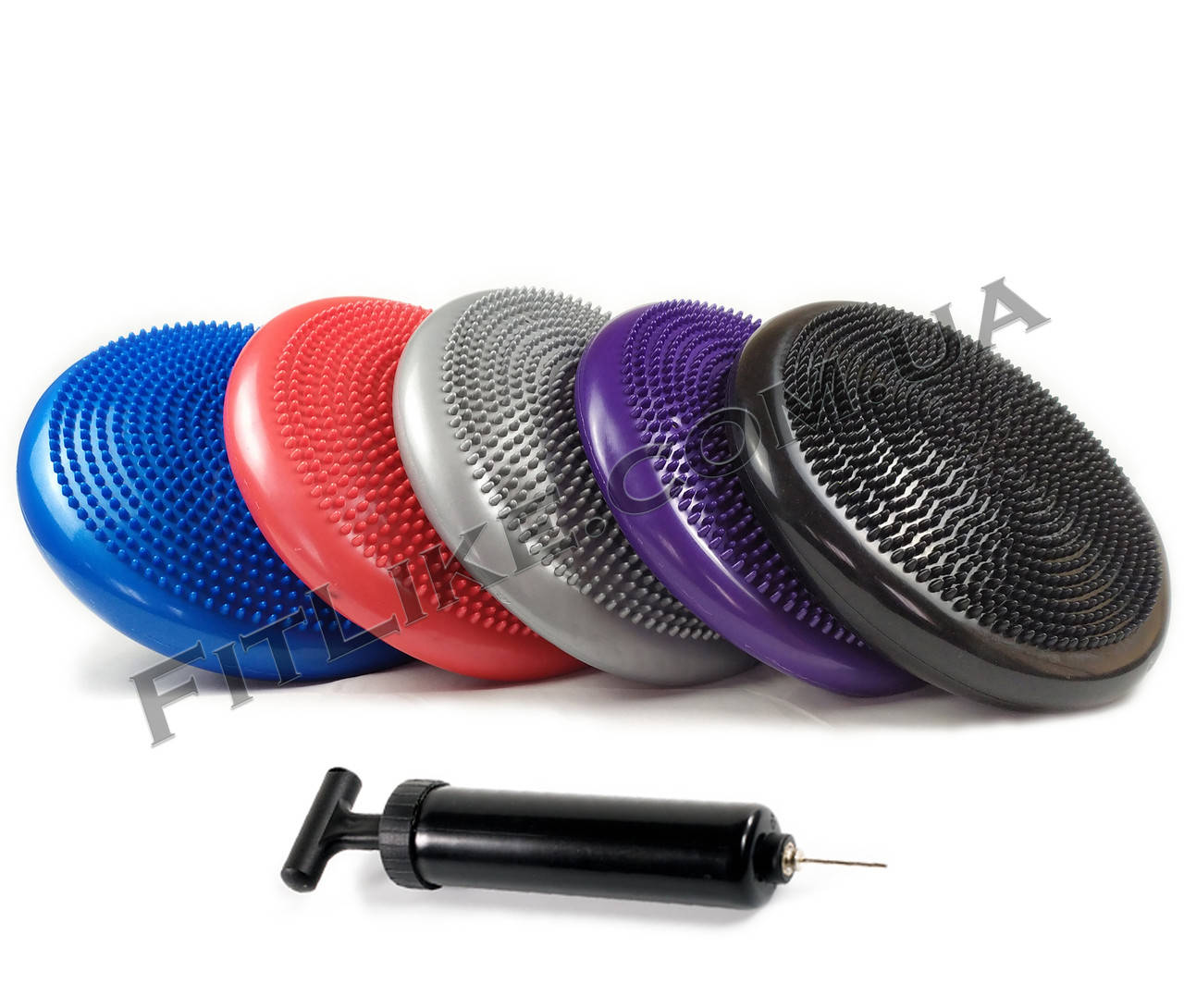 Балансировочная подушка 33 см массажная Balance Cushion сенсомоторная (диск для баланса) + Насос, Разные цвета
Балансировочная подушка 33 см массажная Balance Cushion сенсомоторная (диск для баланса) + Насос, Разные цвета