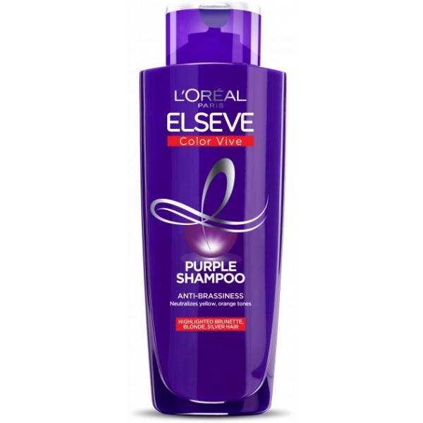 Тонирующий шампунь L'Oreal Paris Elseve Color Vive Purple для осветленных и мелированных волос, 200 мл
Тонирующий шампунь L'Oreal Paris Elseve Color Vive Purple для осветленных и мелированных волос, 200 мл