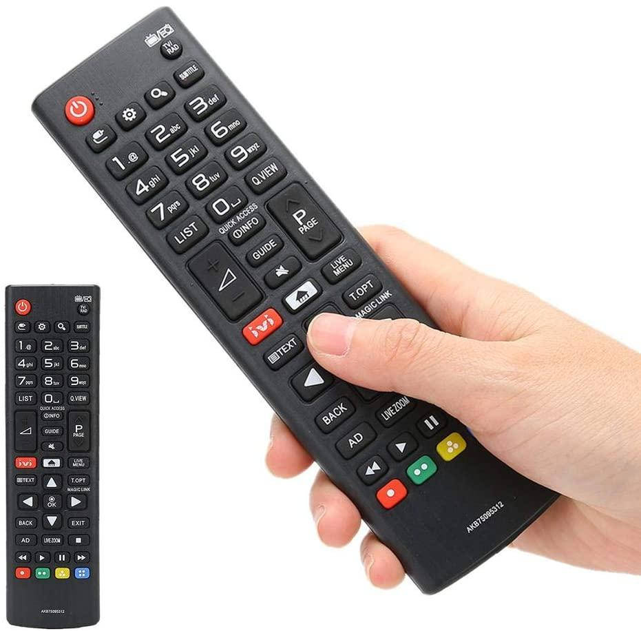 Пульт для телевизора LG ABK75095312 с кнопкой онлайн-кинотеатра IVI
Пульт для телевизора LG ABK75095312 с кнопкой онлайн-кинотеатра IVI