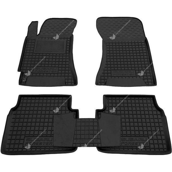 Коврики в салон Subaru Forester (SG) (2002-2008) (Avto-Gumm), Черный
Коврики в салон Subaru Forester (SG) (2002-2008) (Avto-Gumm), Черный