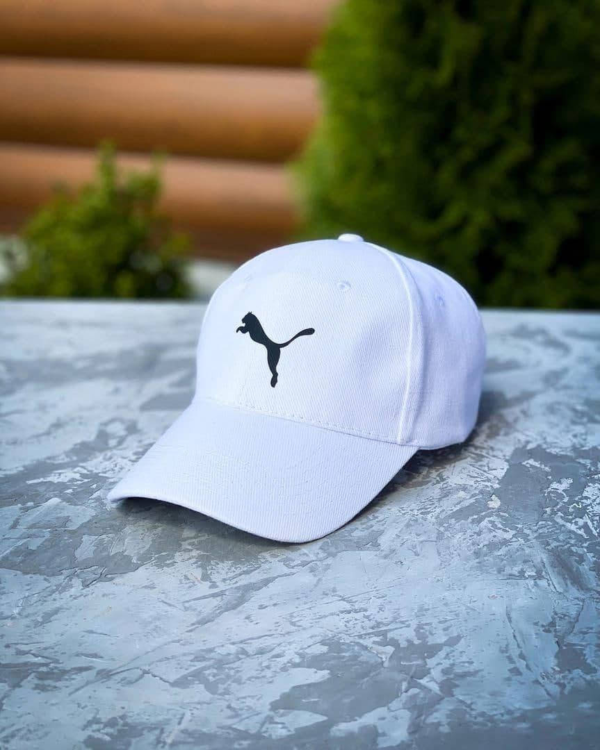 Белая кепка Puma Пума мужская женская бейсболка универсальная полиэстер Люкс Качество, Белый
Белая кепка Puma Пума мужская женская бейсболка универсальная полиэстер Люкс Качество, Белый