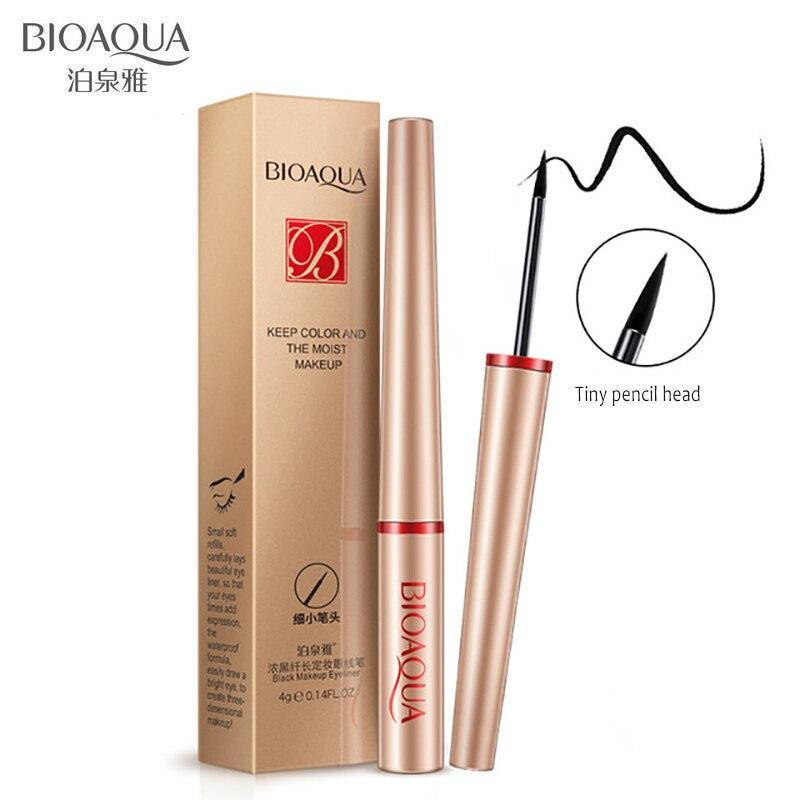 Водостойкий фломастер-лайнер для макияжа глаз Bioaqua Keep Color Black MakeUp Eyeliner, 4г
Водостойкий фломастер-лайнер для макияжа глаз Bioaqua Keep Color Black MakeUp Eyeliner, 4г