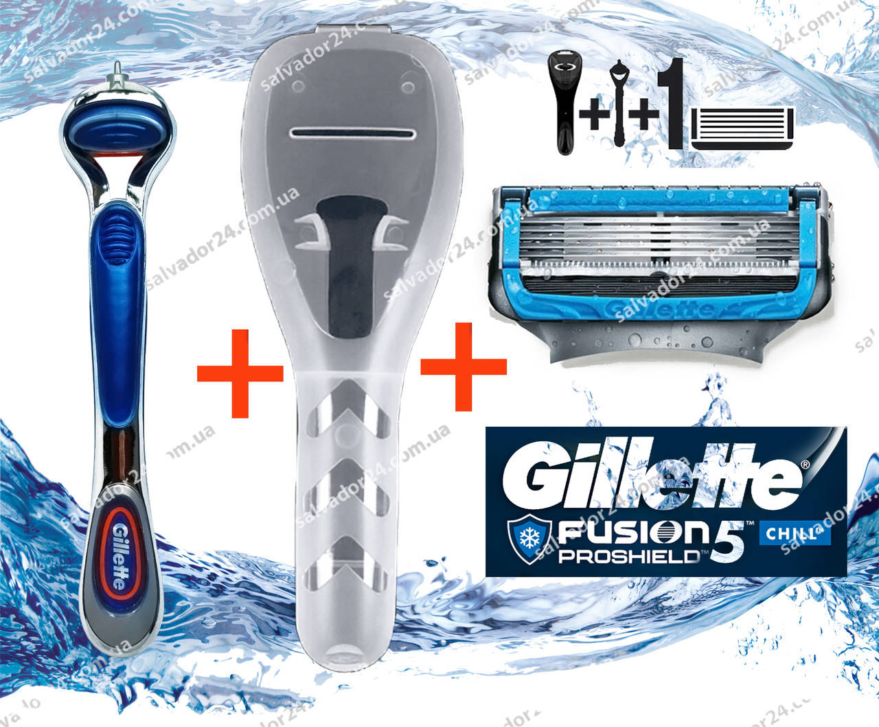 Комплект для бритья Gillette станок Flexball, футляр, Fusion ProShield Chill кассета для бритья оригинал США
Комплект для бритья Gillette станок Flexball, футляр, Fusion ProShield Chill кассета для бритья оригинал США