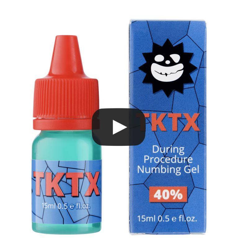 Гель анестетик для вторичной анестезии TKTX 40% (Blue) 15гр. Лидокаин 5%, Тетракаин 3%, (Видео)
Гель анестетик для вторичной анестезии TKTX 40% (Blue) 15гр. Лидокаин 5%, Тетракаин 3%, (Видео)