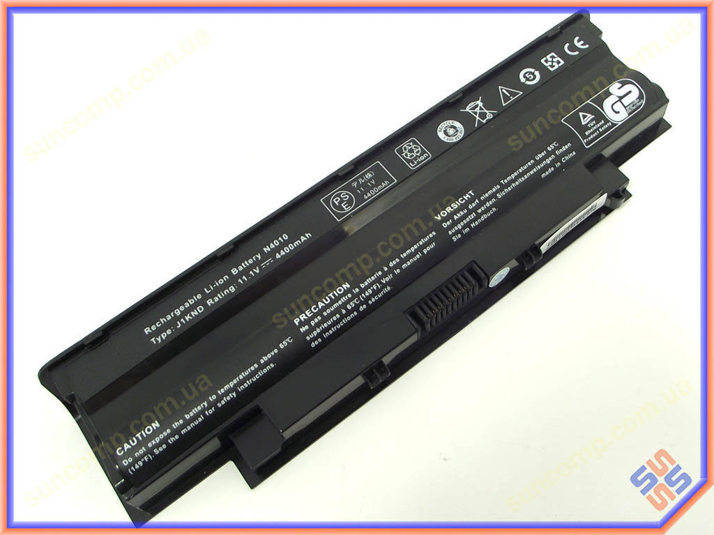 Батарея J1KND для Dell Inspiron 13R, 14R, 15R, 17R, N4010, N4110, N5010, N5110, N7010, N7110, N5040, N5050
Батарея J1KND для Dell Inspiron 13R, 14R, 15R, 17R, N4010, N4110, N5010, N5110, N7010, N7110, N5040, N5050