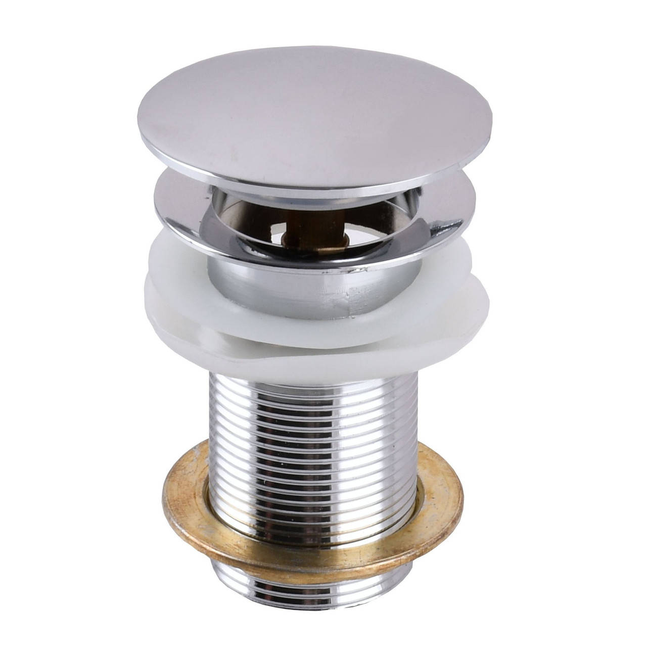 Донный клапан клик клак для умывальника с переливом GLOBUS LUX HG15-03B 000009973 крышка 65мм 107951, Хром
Донный клапан клик клак для умывальника с переливом GLOBUS LUX HG15-03B 000009973 крышка 65мм 107951, Хром