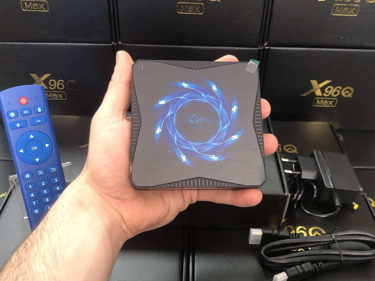 TV-Приставка X96Q MAX 4/32GB Android 10.0 ALLWINNER H616 (Android Smart TV BOX, Андроид СмартТВ, Андроїд бокс)
TV-Приставка X96Q MAX 4/32GB Android 10.0 ALLWINNER H616 (Android Smart TV BOX, Андроид СмартТВ, Андроїд бокс)