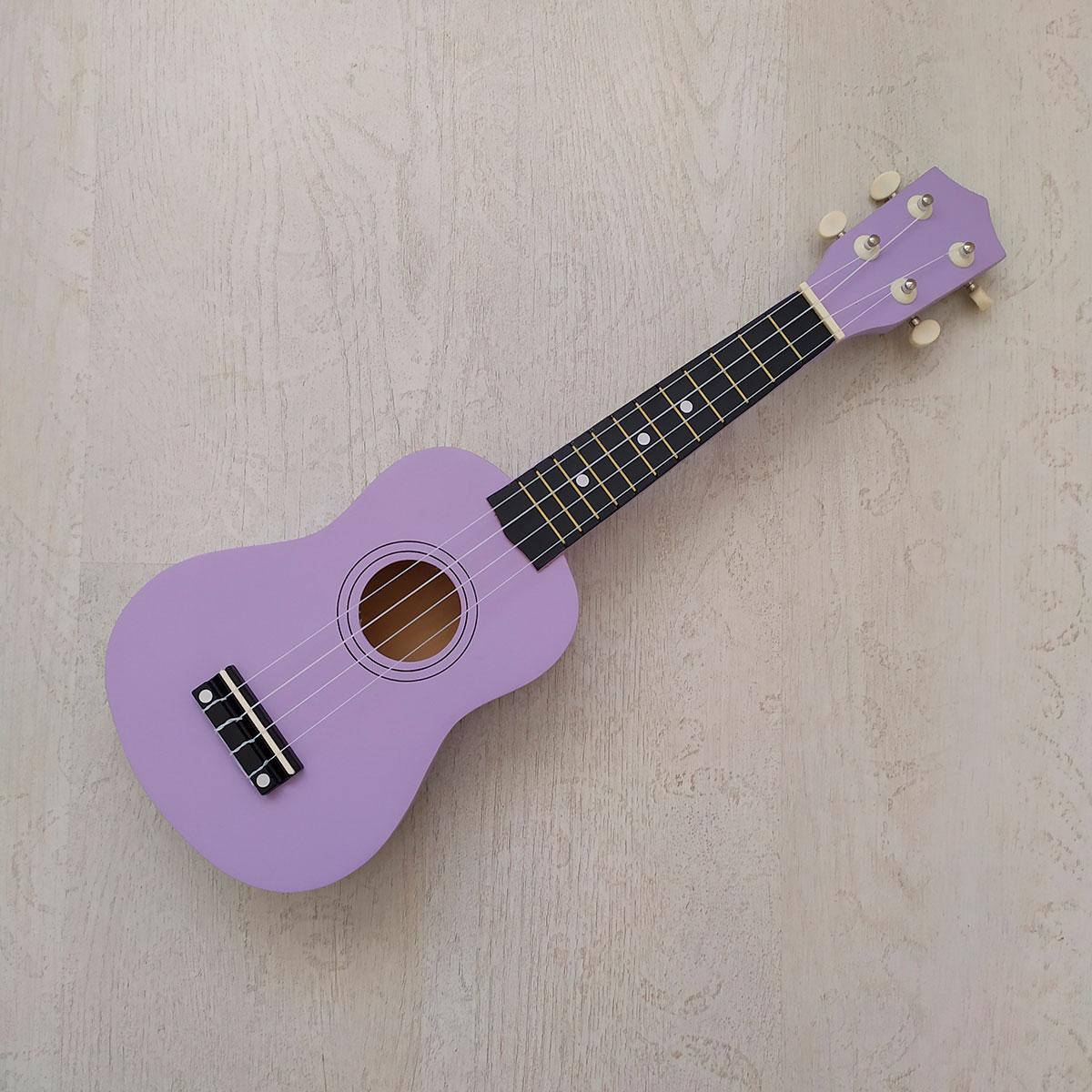 Укулеле сопрано 21", purple 
Укулеле сопрано 21", purple