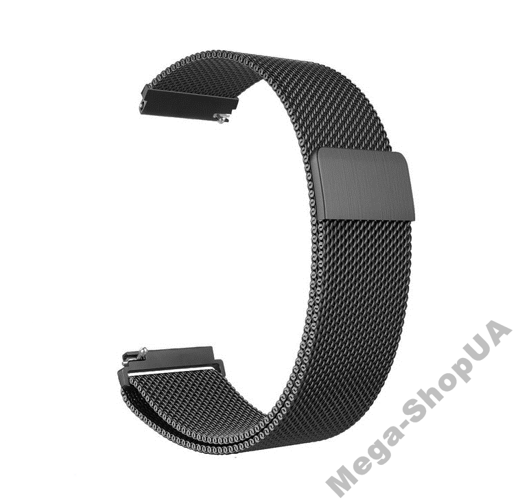 Металлический ремешок браслет для часов миланская петля Smart Watch 24 мм Черный. Ремінець для годинника 24mm
Металлический ремешок браслет для часов миланская петля Smart Watch 24 мм Черный. Ремінець для годинника 24mm