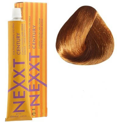 Крем-краска для волос Nexxt Professional 7.43 среднерусый меднозолотистый, 100 мл.
Крем-краска для волос Nexxt Professional 7.43 среднерусый меднозолотистый, 100 мл.