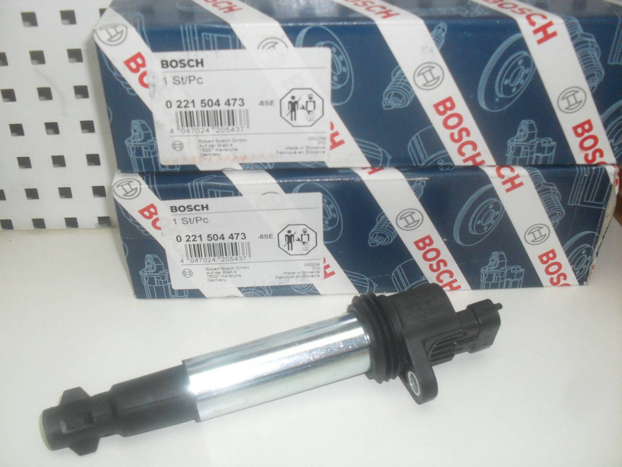 Катушка зажигания Bosch 0221504473 ВАЗ 2112,ВАЗ 2109, 0221504461, 0 221 504 473, 0 221 504 461, ВАЗ 1.6 16V
Катушка зажигания Bosch 0221504473 ВАЗ 2112,ВАЗ 2109, 0221504461, 0 221 504 473, 0 221 504 461, ВАЗ 1.6 16V