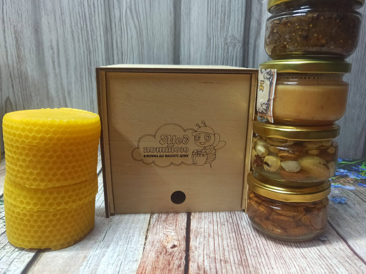 Набор дерево 6 баночек акация № 1
Набор дерево 6 баночек акация № 1