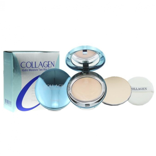 Увлажняющая коллагеновая пудра Enough Hydro Two Way Cake Collagen №21 Натуральный бежевый 13 г
Увлажняющая коллагеновая пудра Enough Hydro Two Way Cake Collagen №21 Натуральный бежевый 13 г