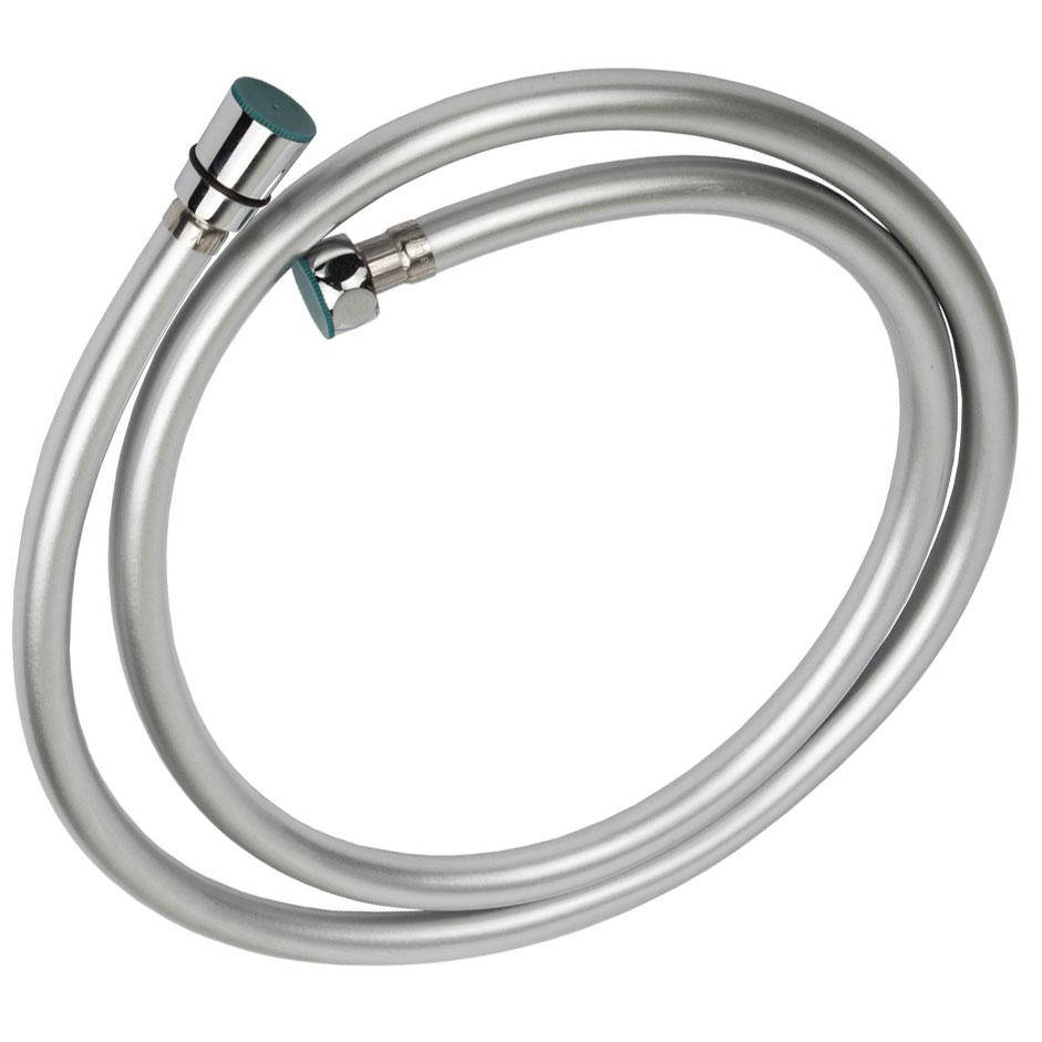 Шланг для душа 1/2", 150 см, PVC 3-х слойный с подшипником серебристый AQUATICA 9791611 (XB-0173)
Шланг для душа 1/2", 150 см, PVC 3-х слойный с подшипником серебристый AQUATICA 9791611 (XB-0173)