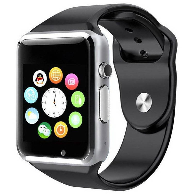 Smart Watch A1 Сенсорные смарт часы А1 Часы телефон со слотом под SIM карту Умные часы черные
Smart Watch A1 Сенсорные смарт часы А1 Часы телефон со слотом под SIM карту Умные часы черные
