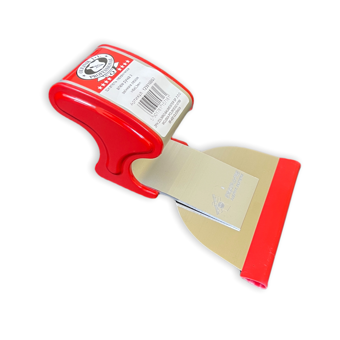 Шпатель OLEJNIK механический со сменным лезвием 100х0.3 мм (1239100G3)
Шпатель OLEJNIK механический со сменным лезвием 100х0.3 мм (1239100G3)