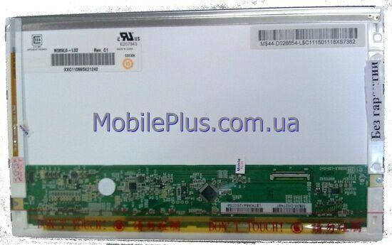 Матрица для ноутбука 8,9 дюймов (1024*600) N089L6 (L02)(C1), LED (40 pin) коннектор справа, глянцевая
Матрица для ноутбука 8,9 дюймов (1024*600) N089L6 (L02)(C1), LED (40 pin) коннектор справа, глянцевая