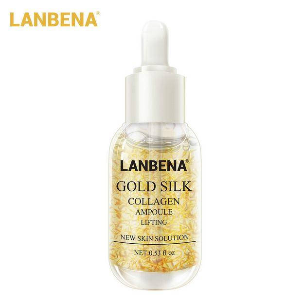Lanbena уникальная Лифтинг сыворотка никотинамид коллаген гиалуронка Lanbena Gold Silk Collagen AmpouleLifting
Lanbena уникальная Лифтинг сыворотка никотинамид коллаген гиалуронка Lanbena Gold Silk Collagen AmpouleLifting