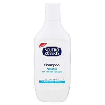 Шампунь Neutro roberts shampoo для всех типов волос 500мл
Шампунь Neutro roberts shampoo для всех типов волос 500мл