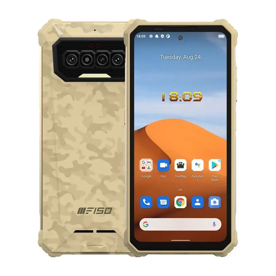 Смарфтон Oukitel R2022 F150 8GB/128Gb 8300mAh Противоударный Защищенный Тепловизор, Черный
Смарфтон Oukitel R2022 F150 8GB/128Gb 8300mAh Противоударный Защищенный Тепловизор, Черный