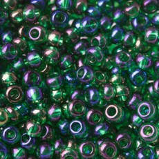Бісер Preciosa 51060/757 10 гр (прозорий райдужний, зелений яскравий)
Бісер Preciosa 51060/757 10 гр (прозорий райдужний, зелений яскравий)