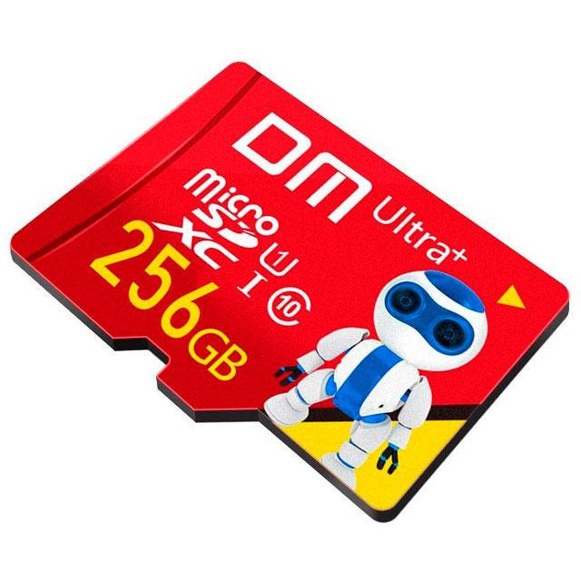 Карта памяти 256 Гб microSDXC – флешка микро СД 256GB Class 10 (micro SD) USH-1 DM Ultra+
Карта памяти 256 Гб microSDXC – флешка микро СД 256GB Class 10 (micro SD) USH-1 DM Ultra+
