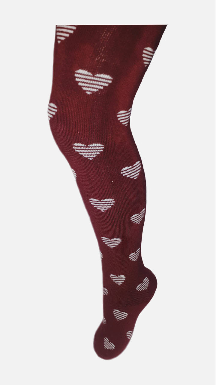 Колготы махровые для девочки с принтом сердечки Twinsocks 140-146 бордовые, серые, Разные цвета
Колготы махровые для девочки с принтом сердечки Twinsocks 140-146 бордовые, серые, Разные цвета