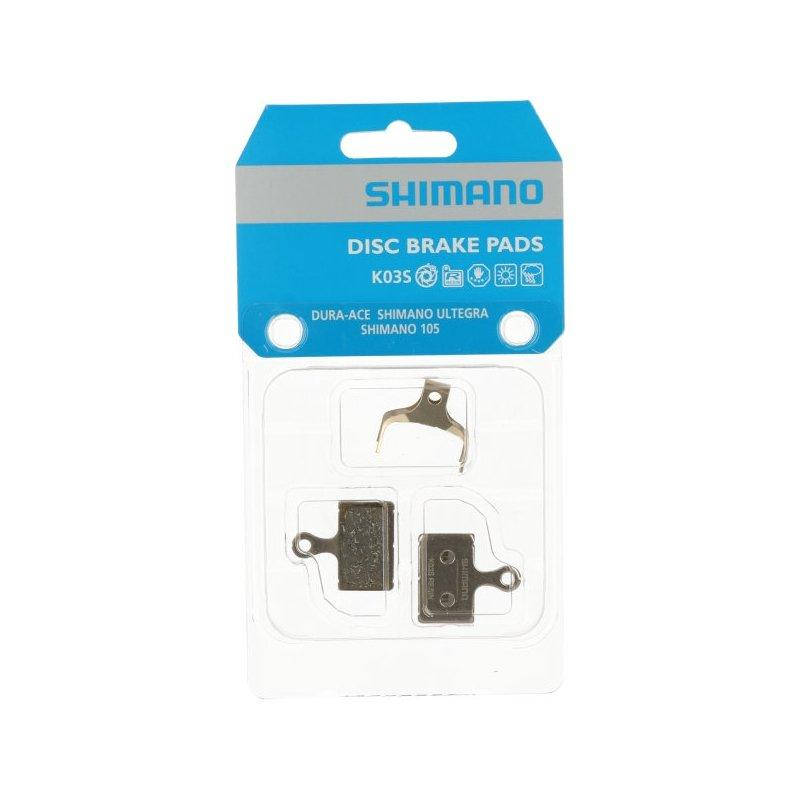 Тормозные колодки Shimano K03S для BR-R9170 / RS805 / RS505 / RX400 шоссе полимерные (органика)
Тормозные колодки Shimano K03S для BR-R9170 / RS805 / RS505 / RX400 шоссе полимерные (органика)