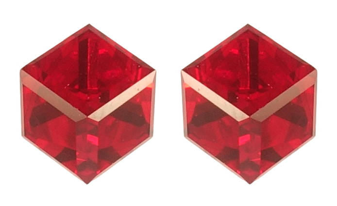 Серьги Xuping Родий с кр-ми Swarovski гвоздики (пусеты) "Кристальные кубики Light Siam" 6х6мм
Серьги Xuping Родий с кр-ми Swarovski гвоздики (пусеты) "Кристальные кубики Light Siam" 6х6мм