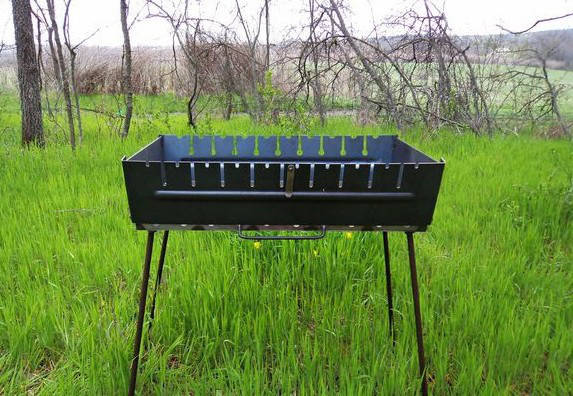 Мангал раскладной STENSON на 10 шампуров
Мангал раскладной STENSON на 10 шампуров