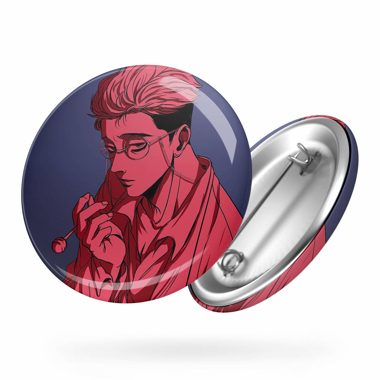 Значок Убить сталкера | Killing Stalking 08 
Значок Убить сталкера | Killing Stalking 08