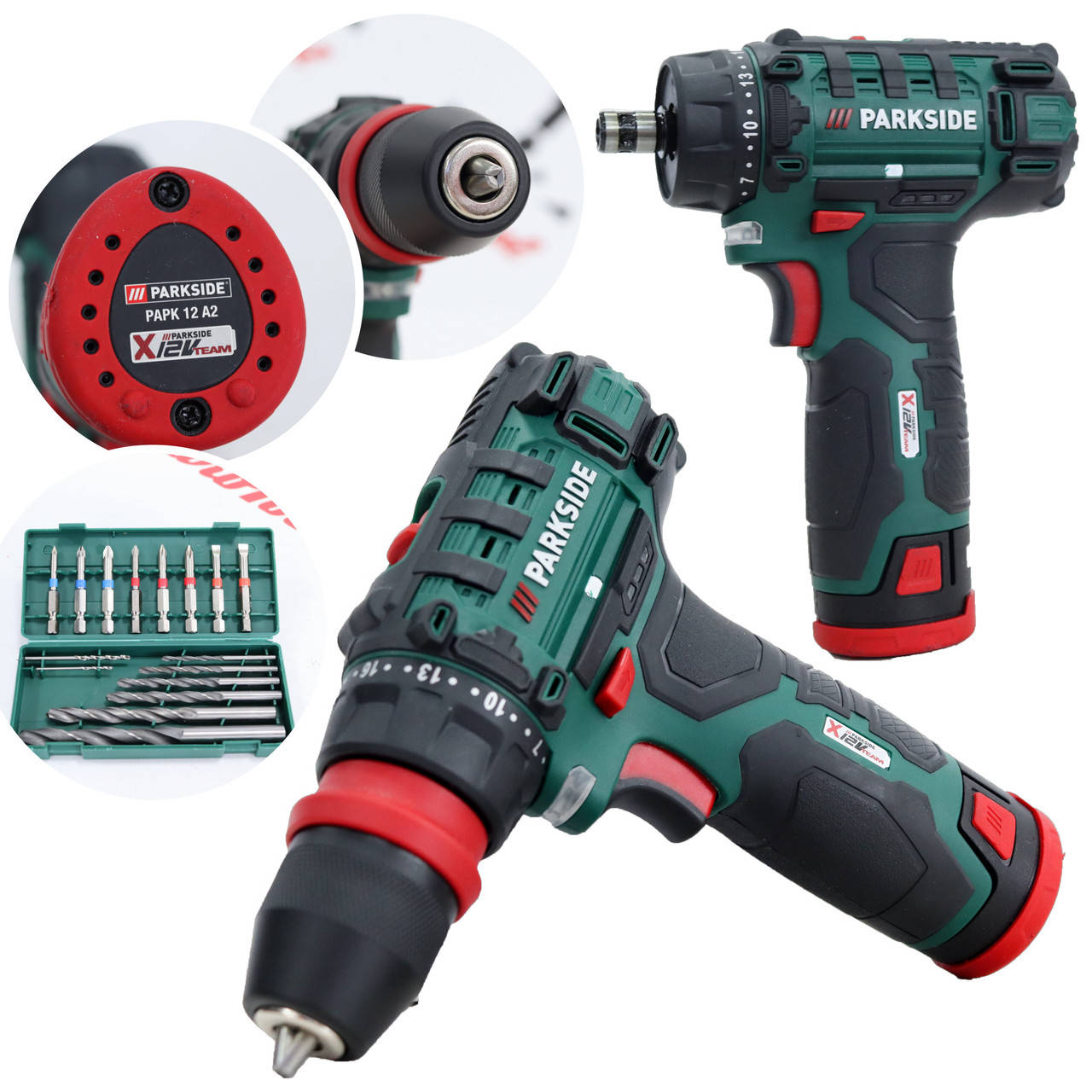 Германия! Аккумуляторный шуруповерт,дрель Parkside PBSA 12 D 2 
Германия! Аккумуляторный шуруповерт,дрель Parkside PBSA 12 D 2