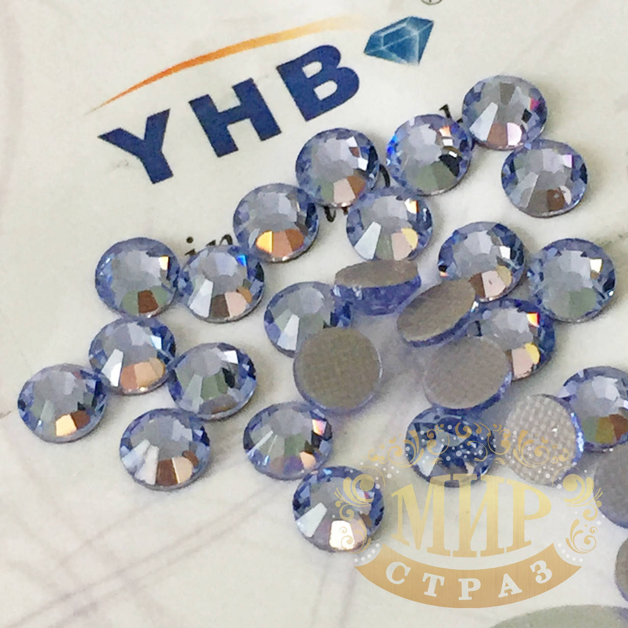 Стразы YHB Lux, цвет Provence Lavender, HF, ss20 (4,8-5мм), 100шт
Стразы YHB Lux, цвет Provence Lavender, HF, ss20 (4,8-5мм), 100шт