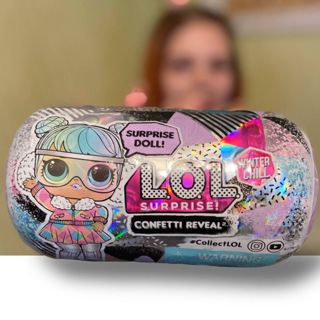 Кукла ЛОЛ Сюрприз Капсула Конфетти Зимняя LOL Surprise Confetti Winter Chill Оригинал (576600C3)
Кукла ЛОЛ Сюрприз Капсула Конфетти Зимняя LOL Surprise Confetti Winter Chill Оригинал (576600C3)