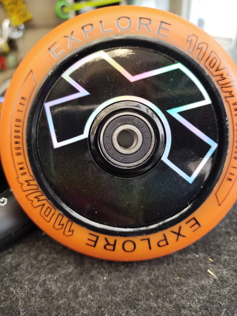 Колесо для трюкового самоката 110
Колесо для трюкового самоката 110