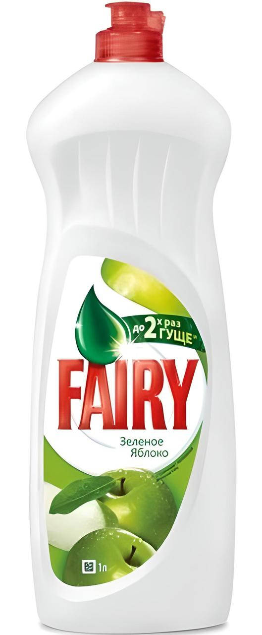Средство для мытья посуды Fairy Зеленое яблоко 1000 мл
Средство для мытья посуды Fairy Зеленое яблоко 1000 мл