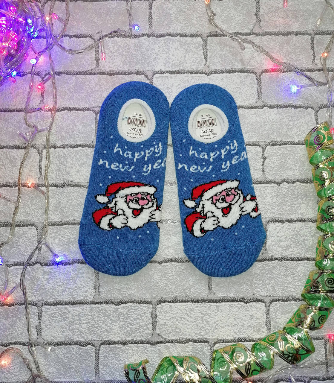 Женские махровые следы, носки Новогодние, разные цвета
Женские махровые следы, носки Новогодние, разные цвета