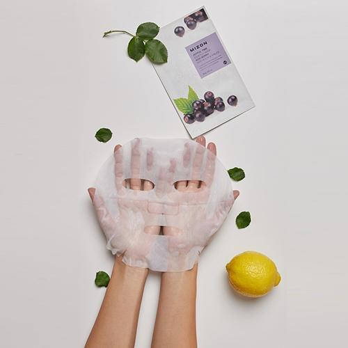 Тканевая маска с экстрактом ягод асаи Mizon Joyful Time Essence Mask Acai Berry Skin Health & Vitality 23г
Тканевая маска с экстрактом ягод асаи Mizon Joyful Time Essence Mask Acai Berry Skin Health & Vitality 23г